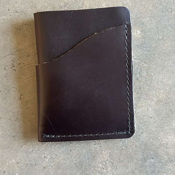 NEW RUSTICO brown pocket wallet money and card holder - Picture 2 of 3